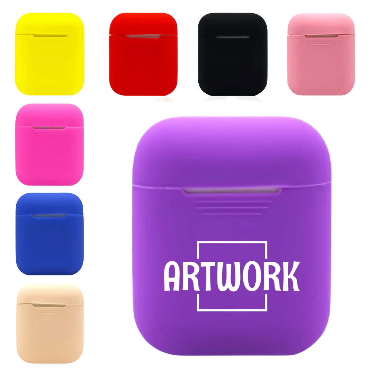 SIlicone Earphone Protective Cover 1