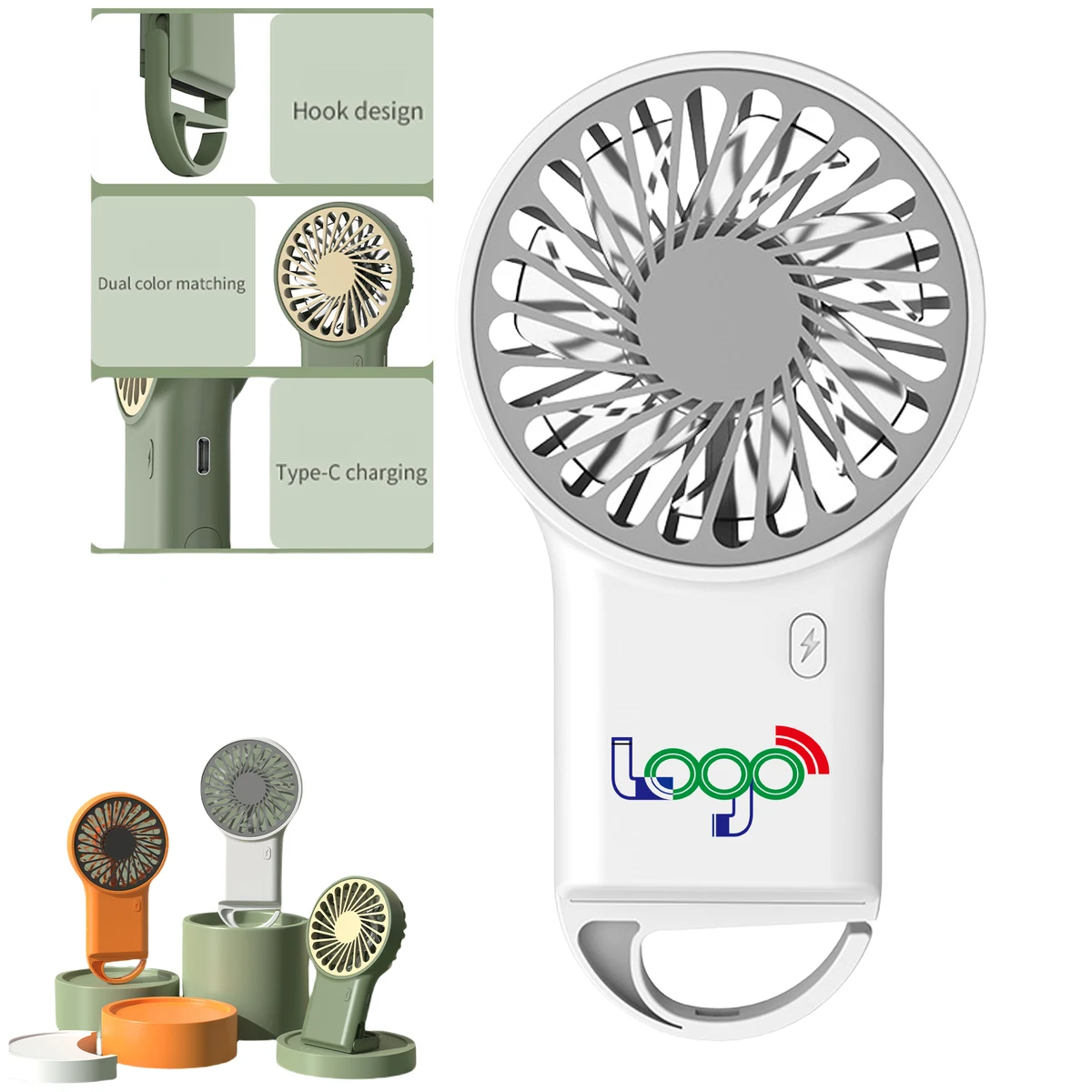 Mini Hand Portable USB Fans MOQ50 1