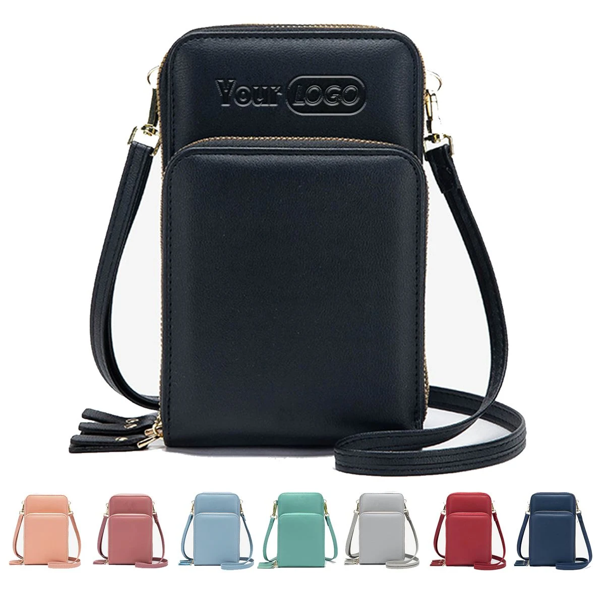 PU Small Crossbody Cell Phone Bag 1