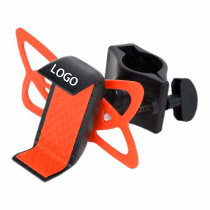 Silicone Bicycle Phone Holder