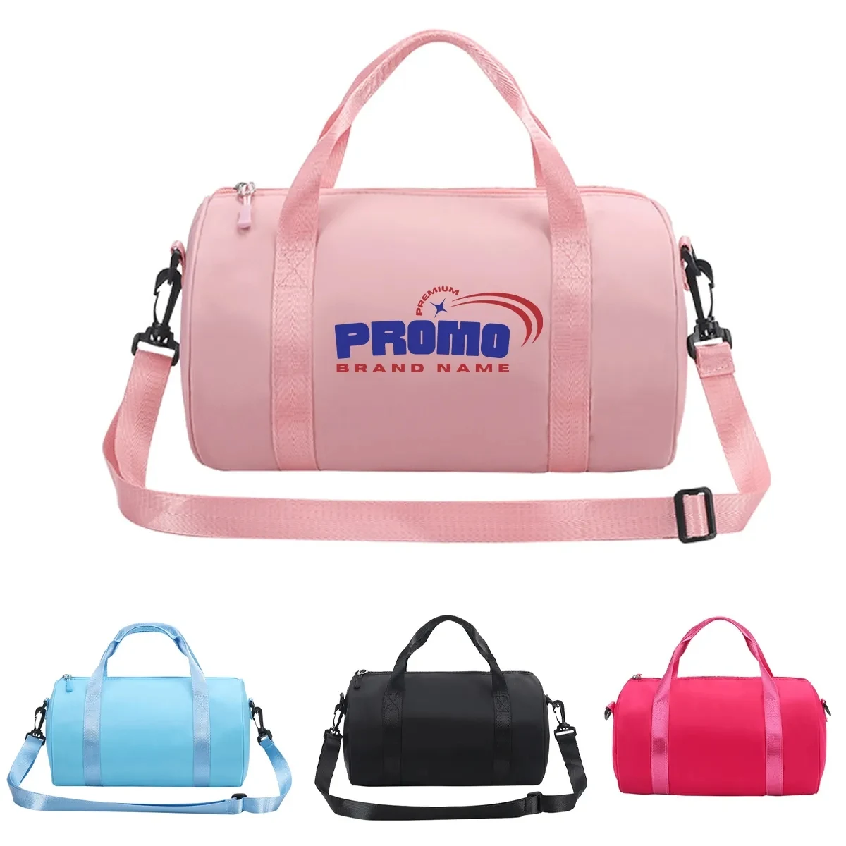 Portable Sport Gym Bag Travel Duffle For Women Girls 1