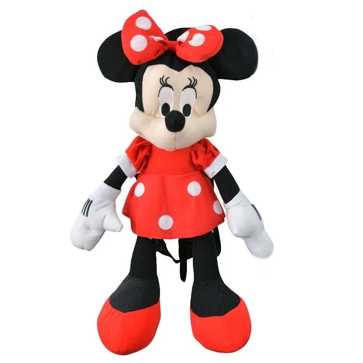 Minnie Mouse Plush Backpacks - 16" 1