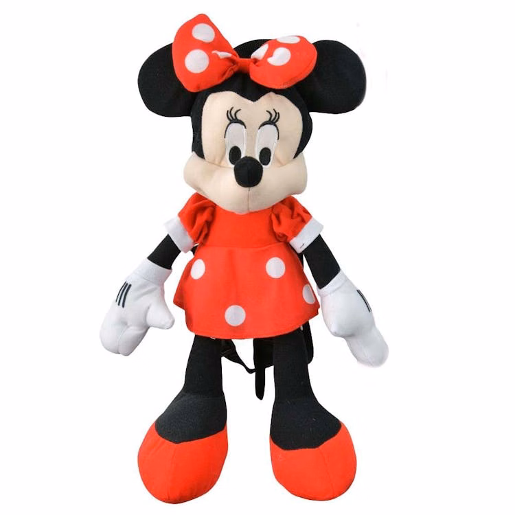 Minnie Mouse Plush Backpacks - 16"