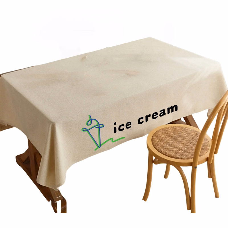Customizable Size Tablecloth