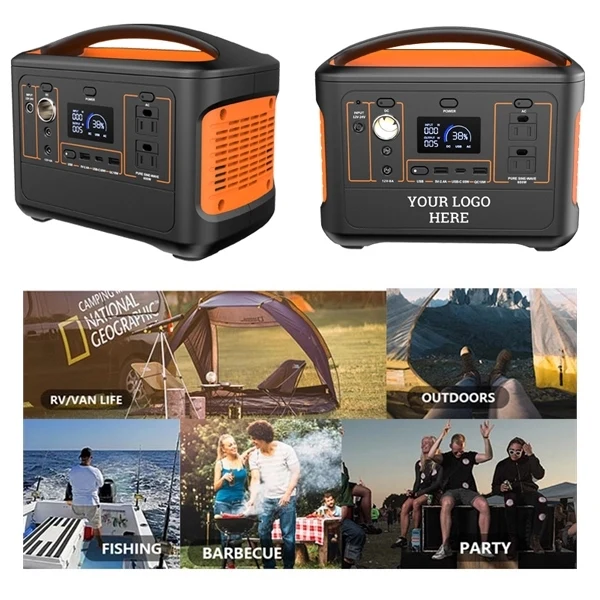 600W Multifunctional Power Supply For Indoor or Outdoor Use 1