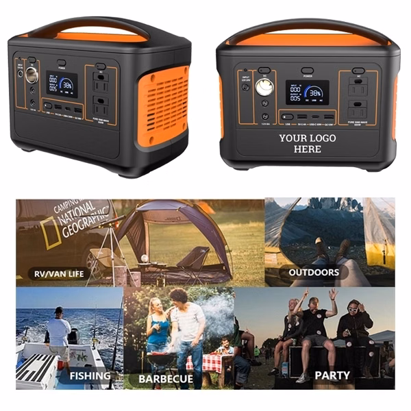 600W Multifunctional Power Supply For Indoor or Outdoor Use