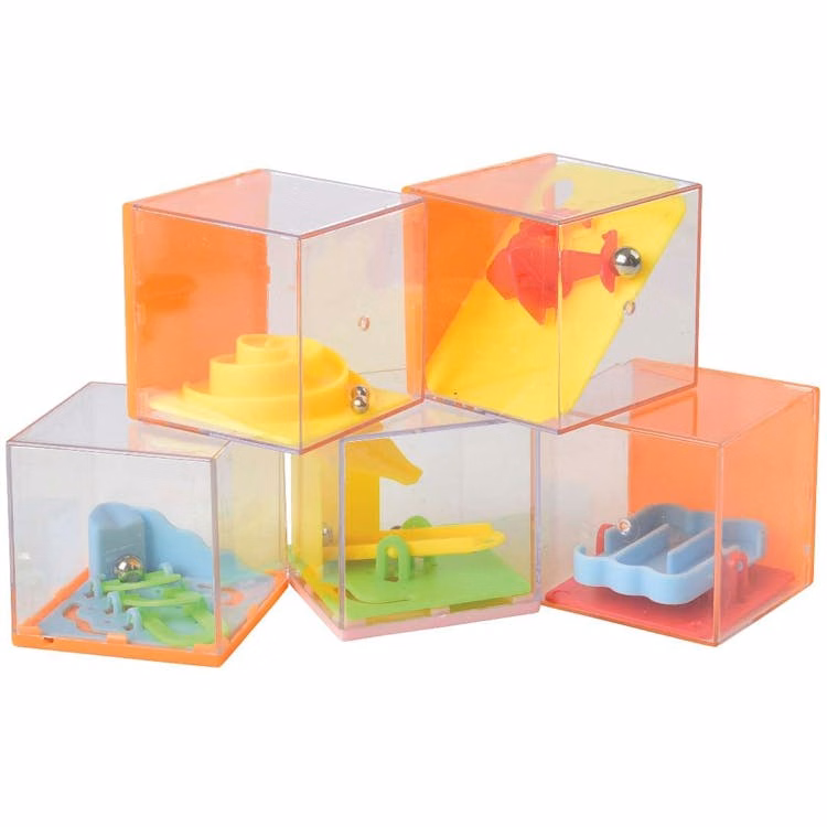 Transparent Puzzle Cubes