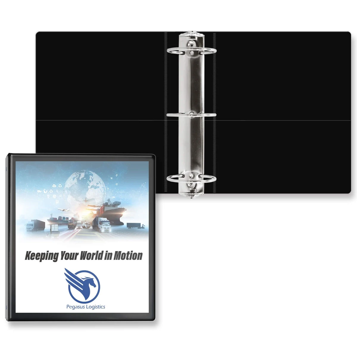 3" Entrapment Round Ring Binder 1