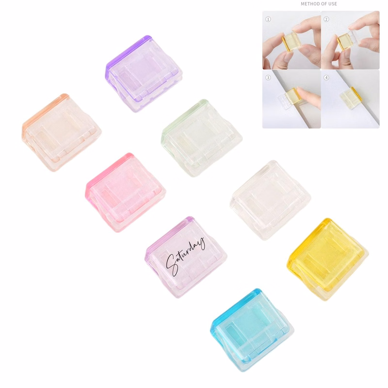 Clear Acrylic Multi-Use Clip?CBook Page & Document Protector