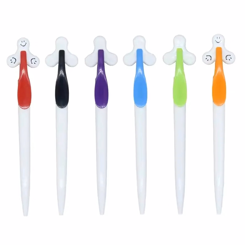 Light-Up Fidget Spinner Pen