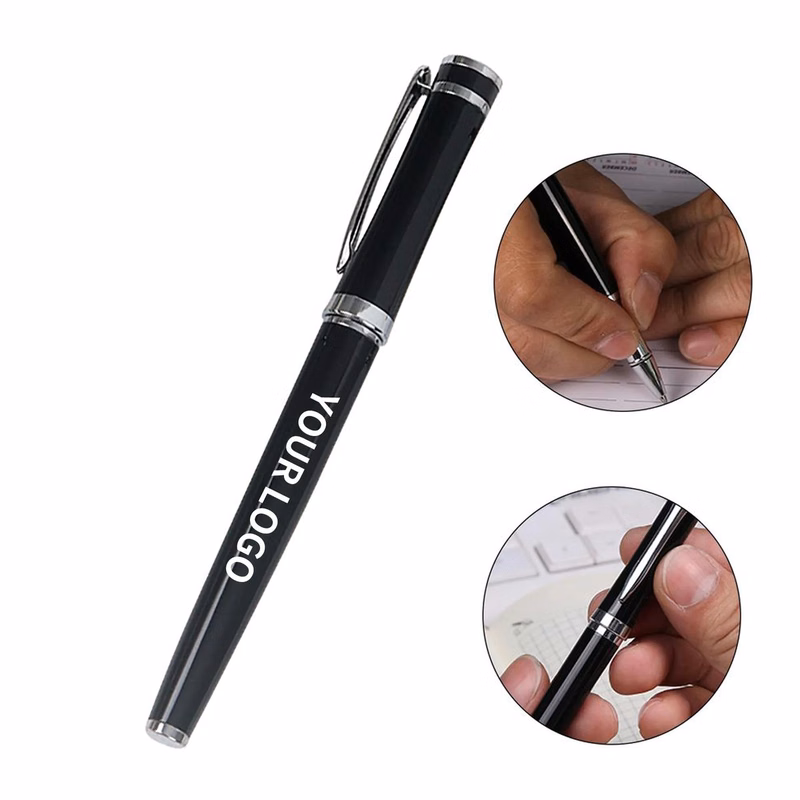 Metal Writing Pen with Fine Nib for Business Gifts
