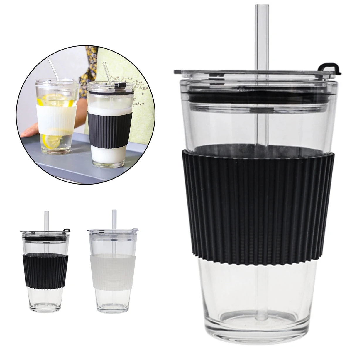 Classic Glass Coffee Cup 1