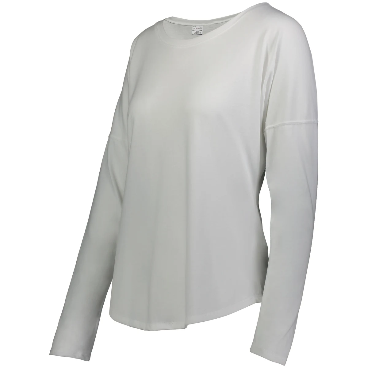 Ladies Lux Tri-Blend Long Sleeve Tee 1