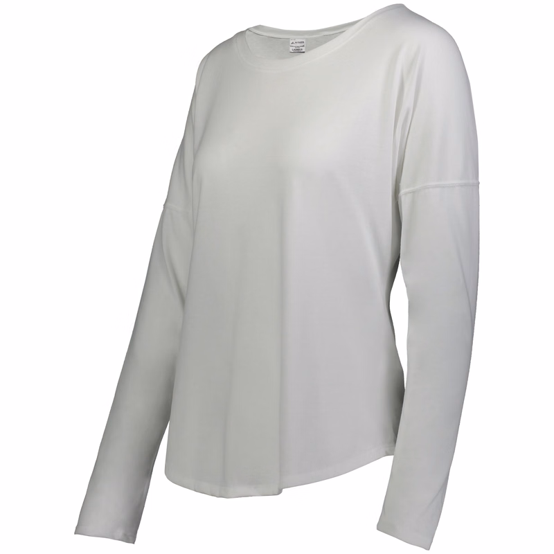 Ladies Lux Tri-Blend Long Sleeve Tee