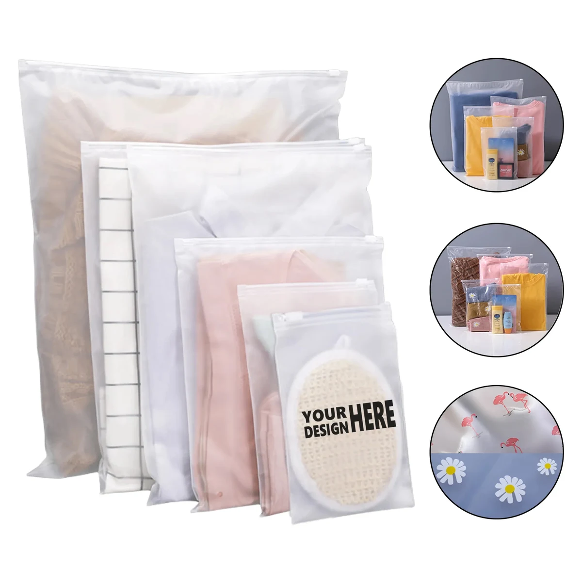 Resealable Plastic Zipper Bags 1