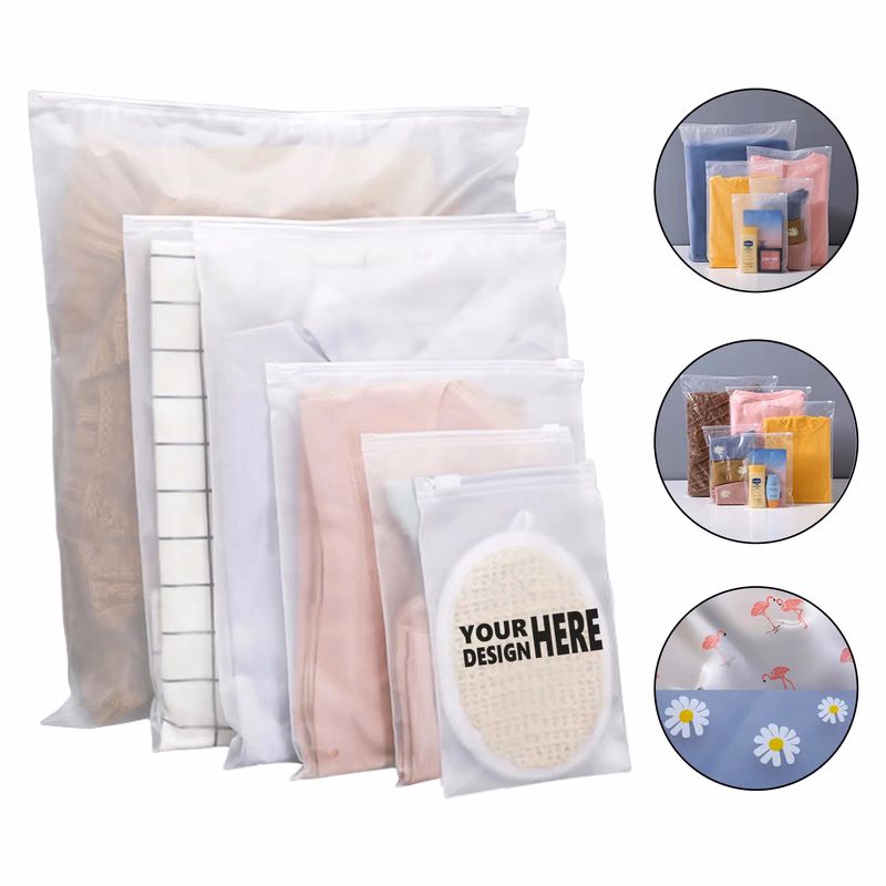 Resealable Plastic Zipper Bags