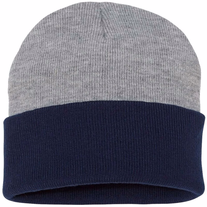 Sportsman 12" Color Blocked Cuffed Beanie - SP12T