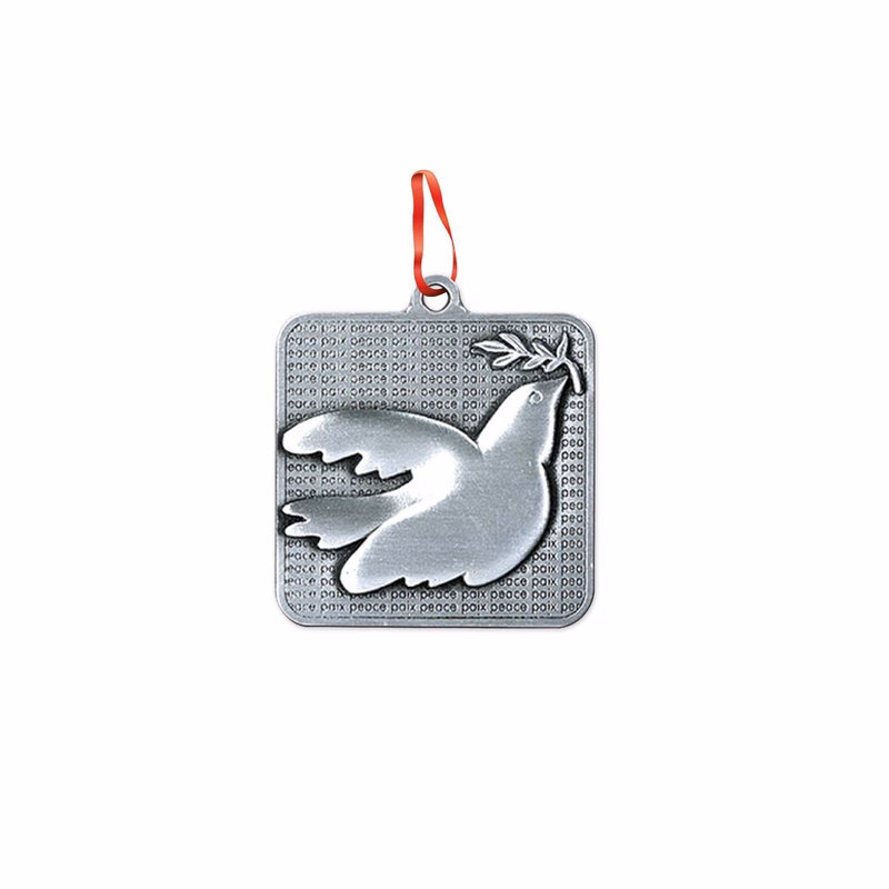 3D Ornament (1.75 " x 1.75 " Dove)