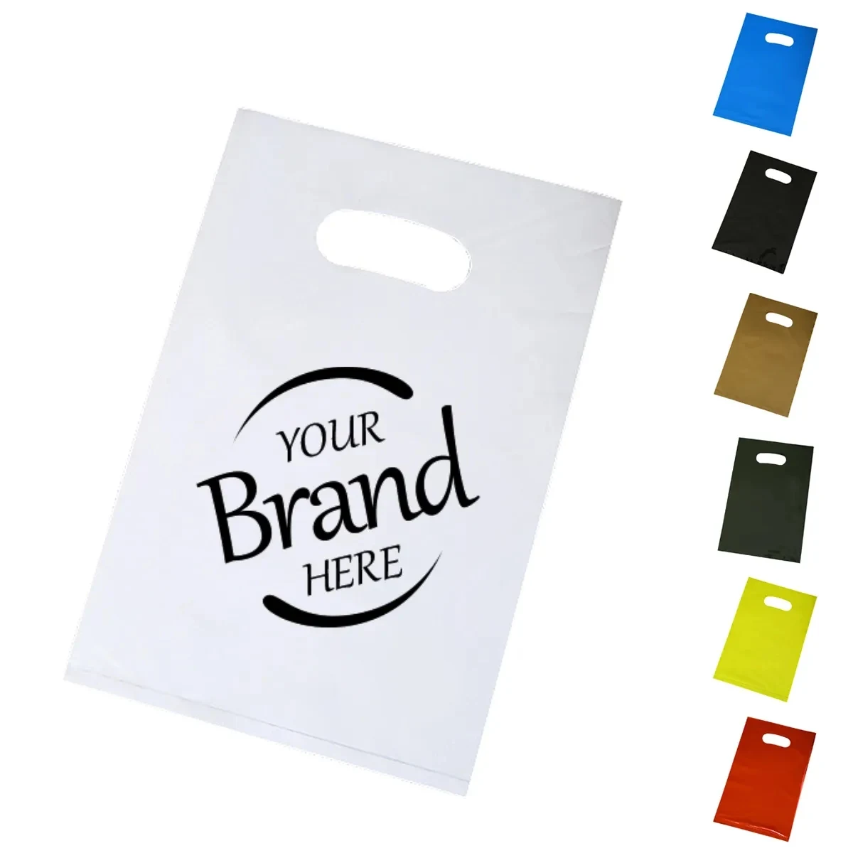 Pe Handle Shopping Bag 1