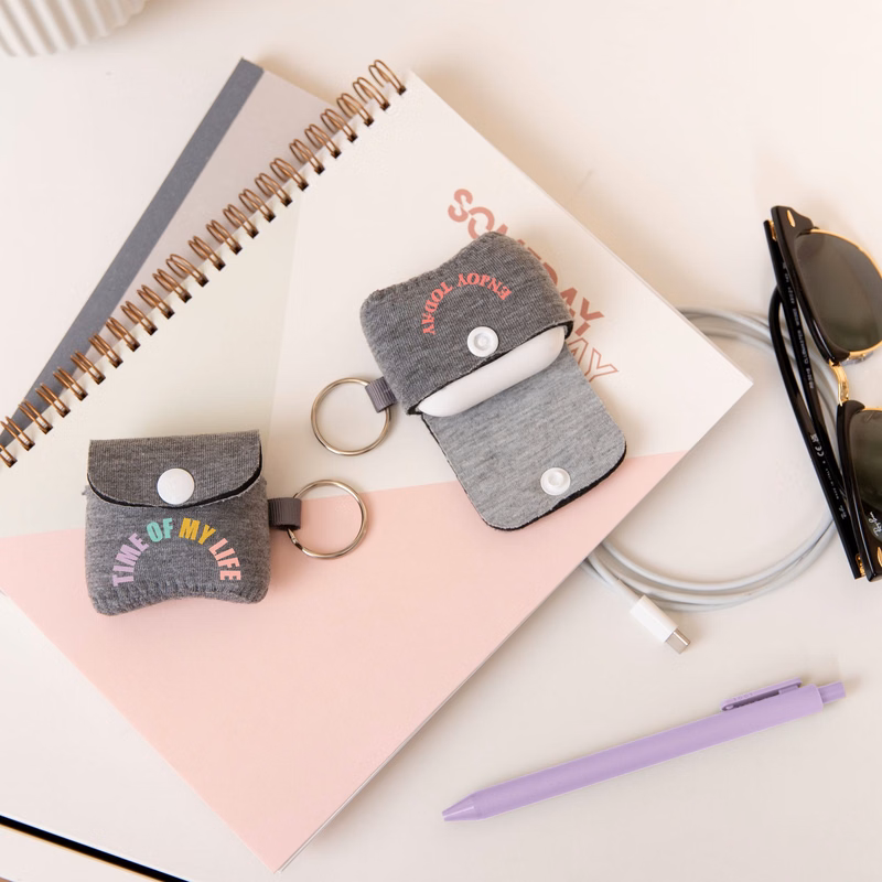 AIRPODS PRO & 3RD GEN COVER - HEATHERED NEOPRENE