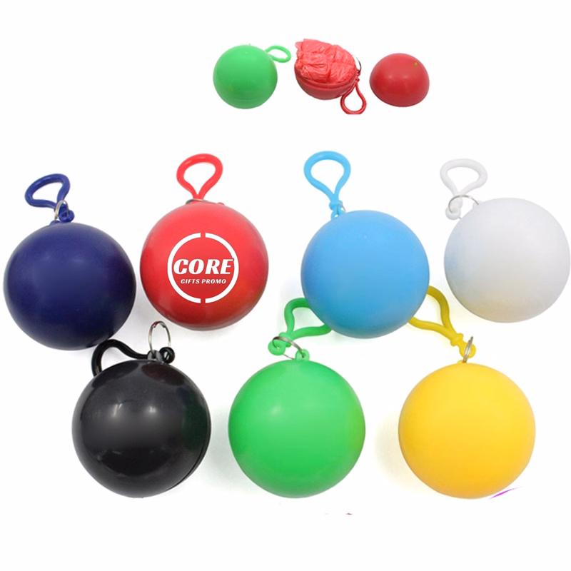 Disposable Keychain Raincoat