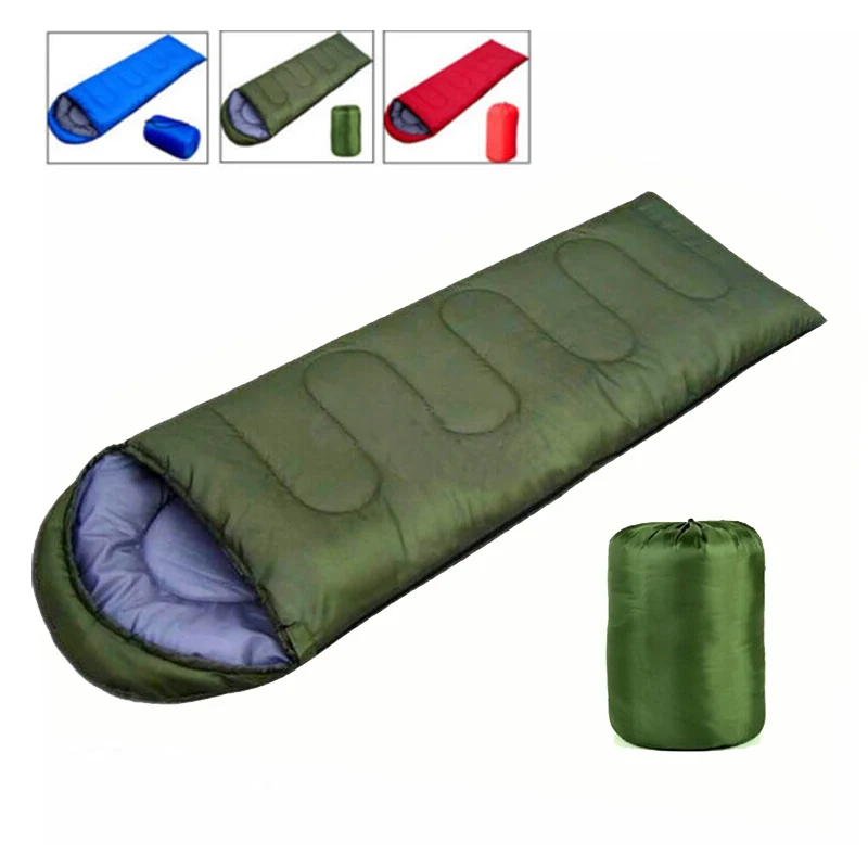 Camping Envelope Sleeping Bag 1
