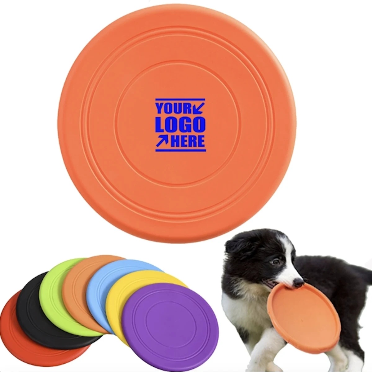 Pet Toy Dog Flying Discs 1