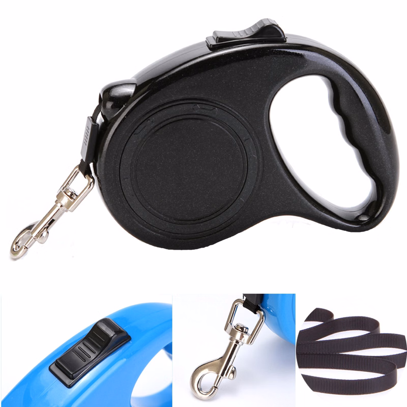 Retractable Dog Leash With Handed Brake
