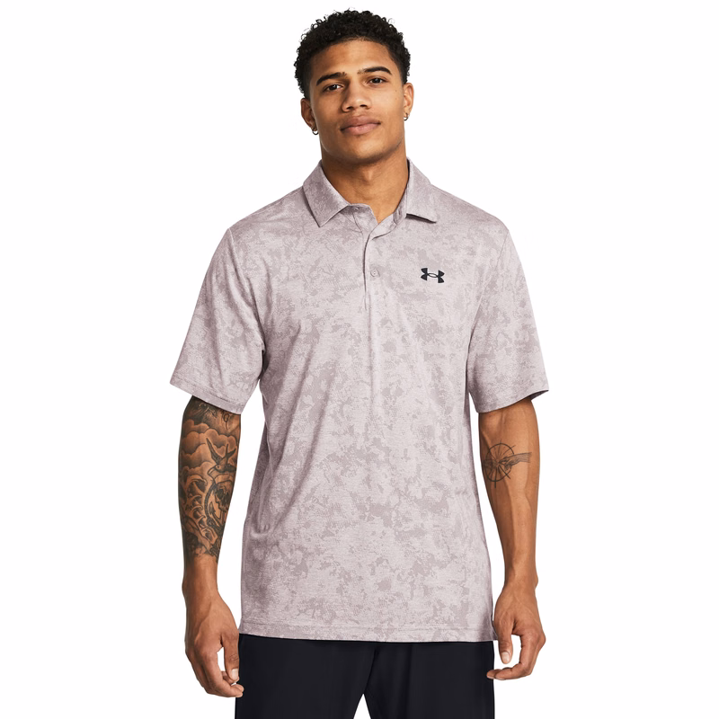 UA Playoff 3.0 Line Jacquard Men's Polo