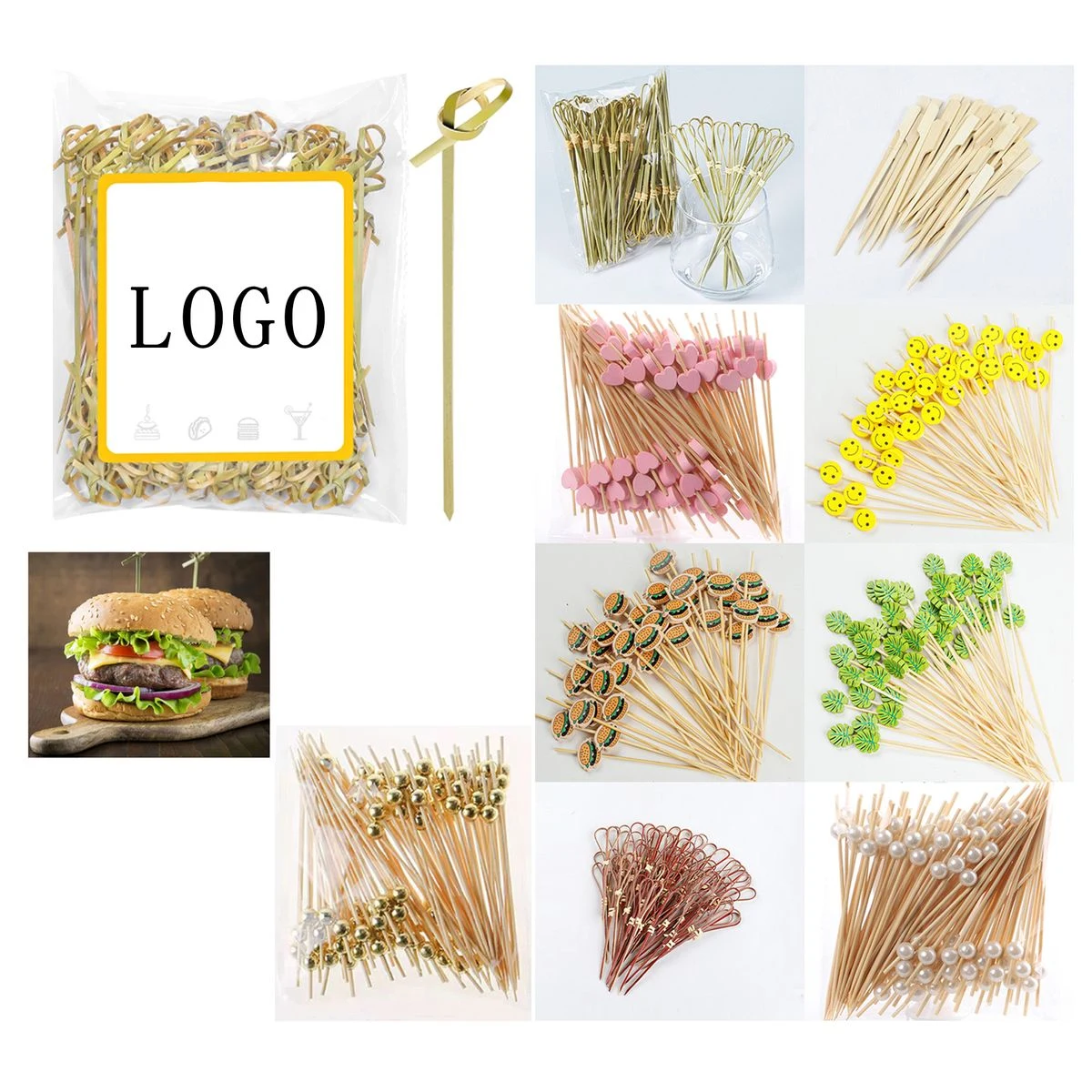 Bamboo Fancy Skewer 1