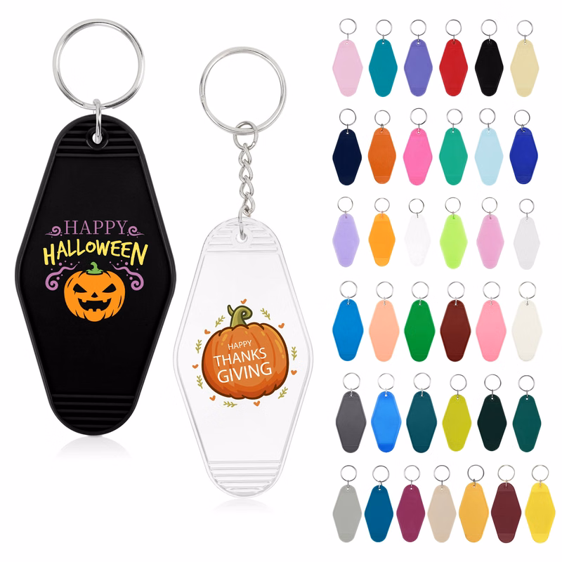 Classic Style Motel Key Tag