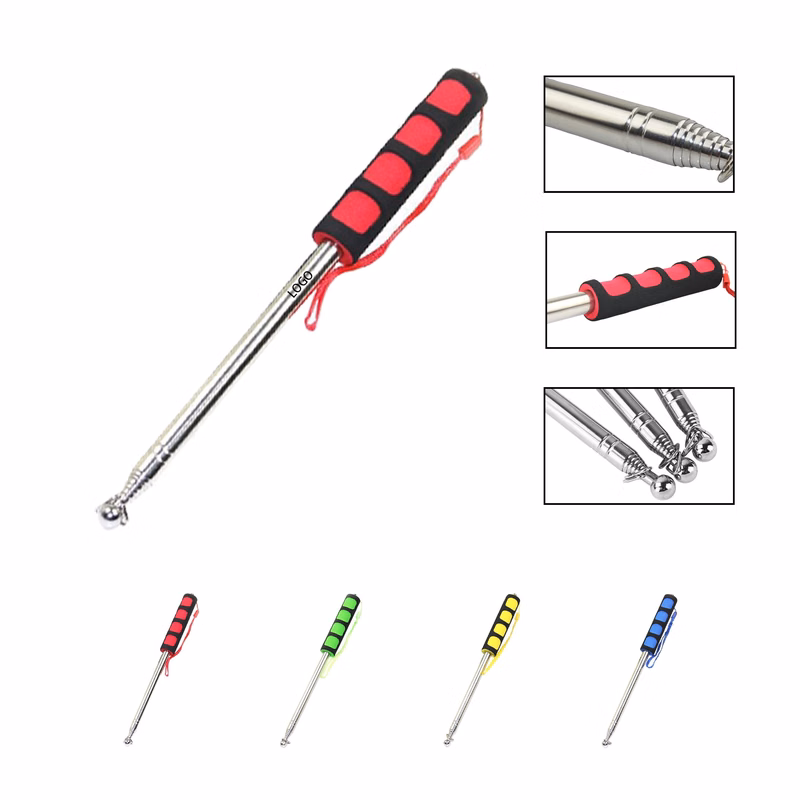 Stainless steel telescopic flagpole