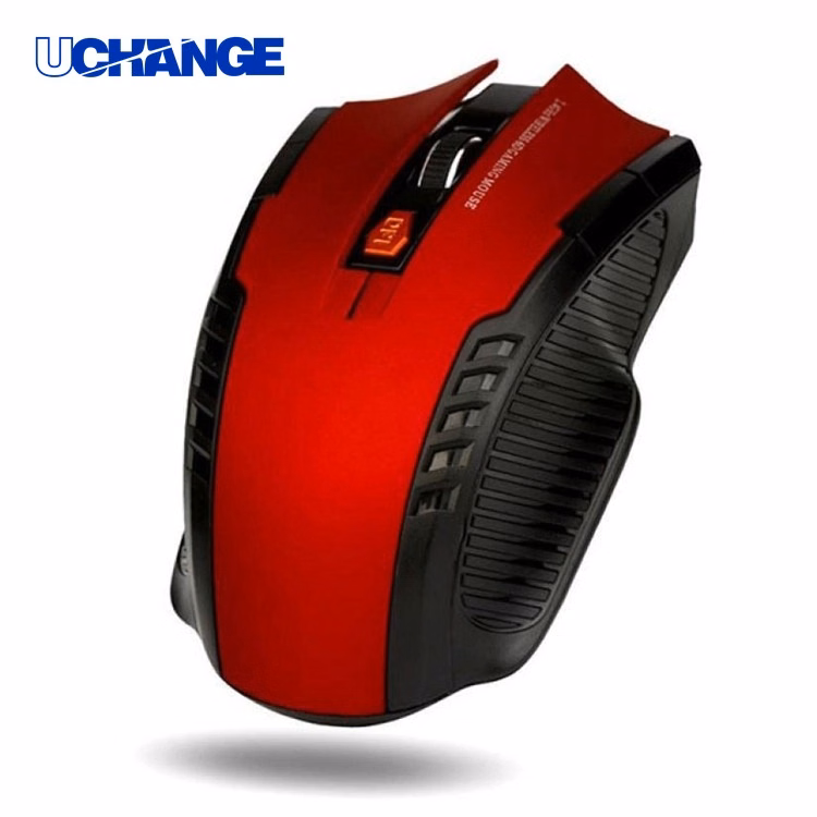 2.4GHz Wireless Optical Mouse Reliable Desktop Control