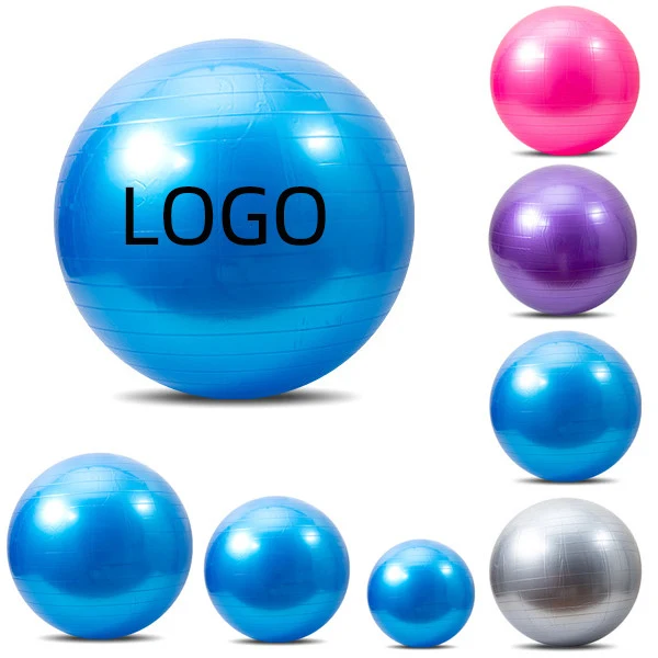 PVC Yoga Exercise Ball(25 9/16" Dia) 1