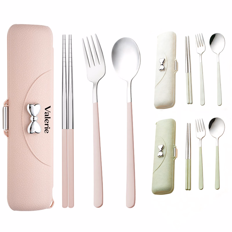 Stainless Steel Spoon Fork Utensils Set