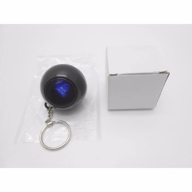 Magic 8 Ball Keychain