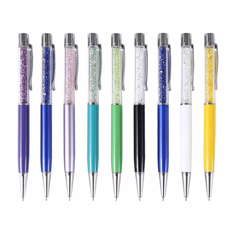 Crystal Diamond Ballpoint Pen