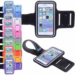 Waterproof Running Exercise Armband With Key Holder