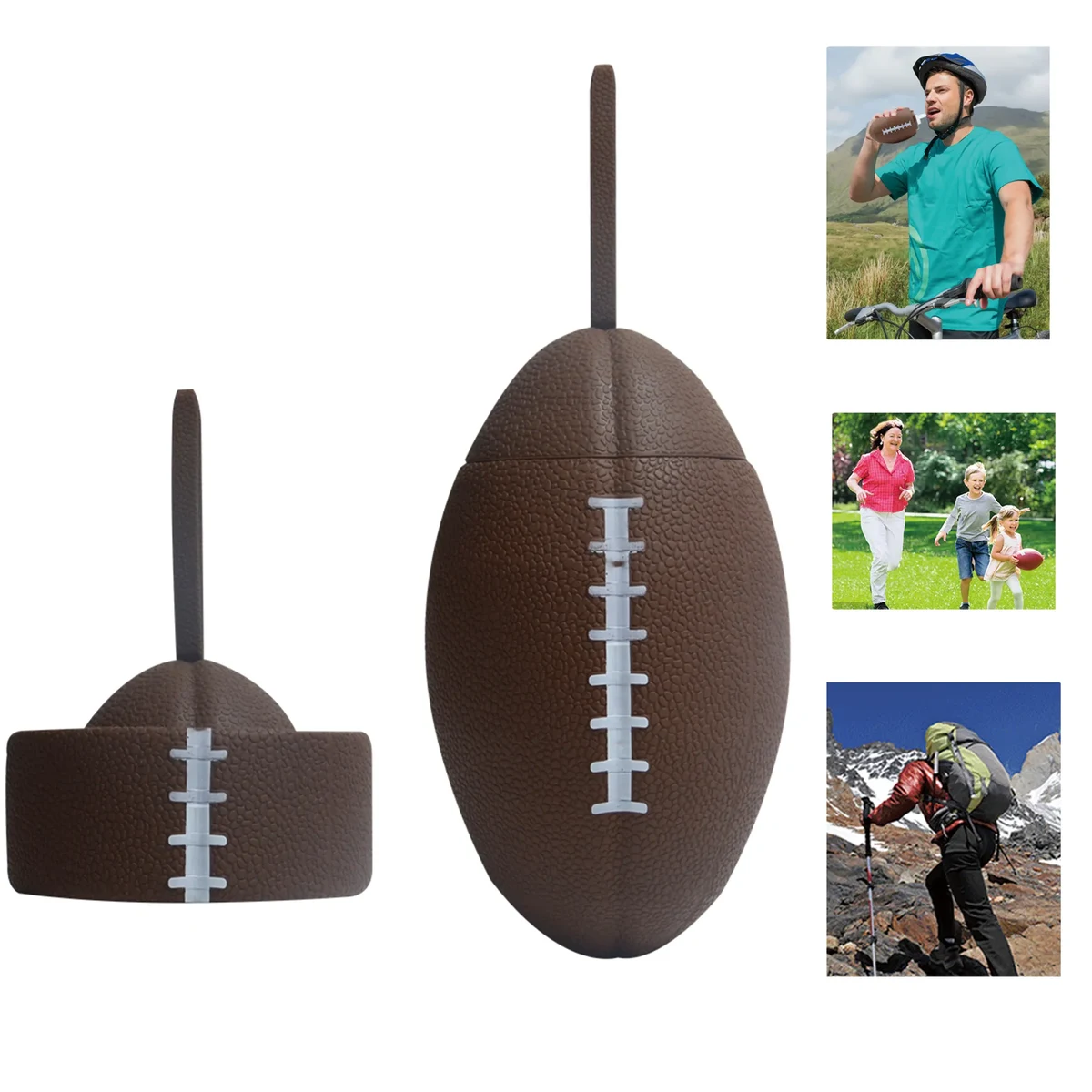 Outdoor Sports Rugby Collapsible Water Bag 1