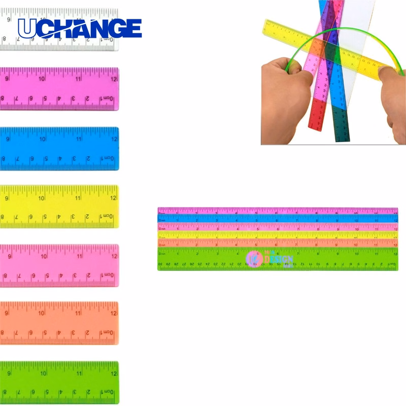 Transparent Plastic Ruler