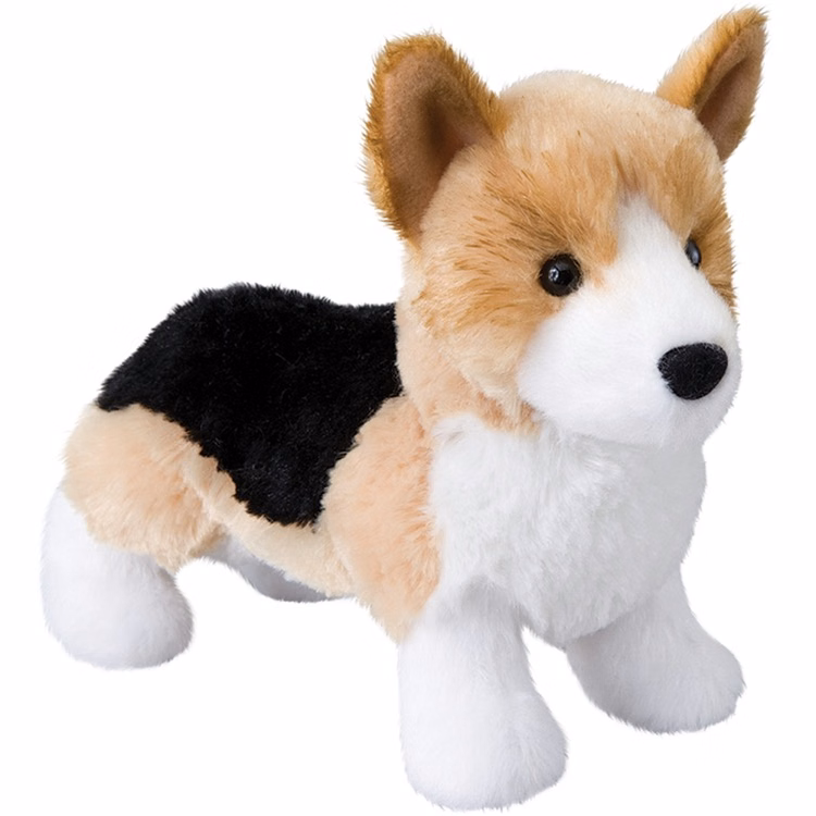 Shorty Tri-Color Corgi Stuffed Animal