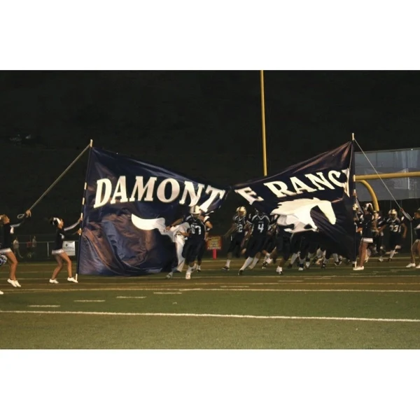 Smooth Vinyl Break Away Banners 8' x 12' 1