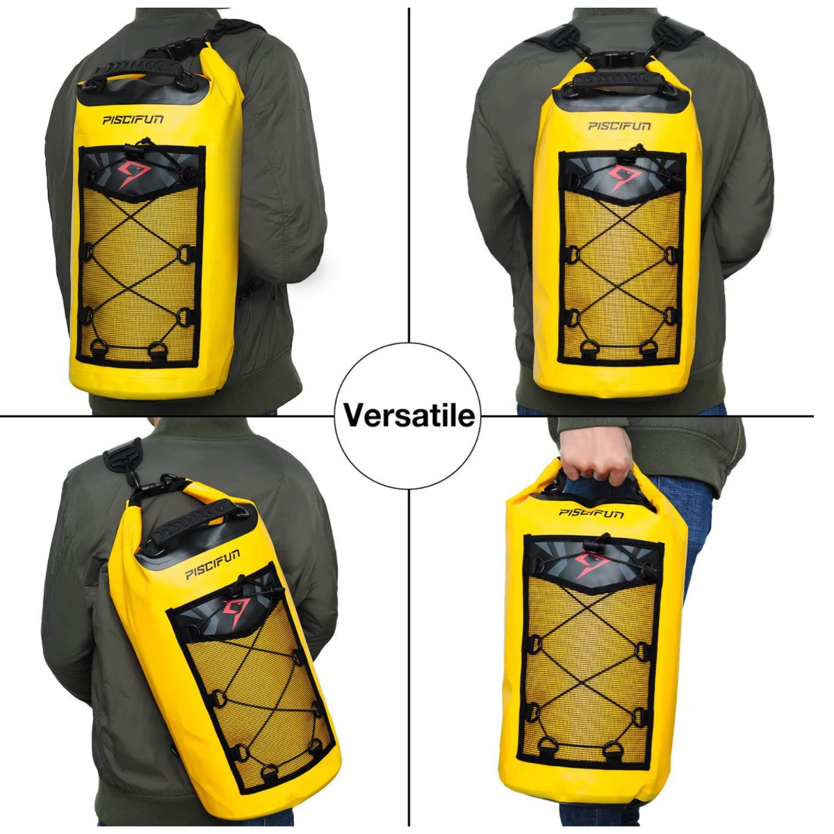 Outdoor PVC Waterproof Backpack 1