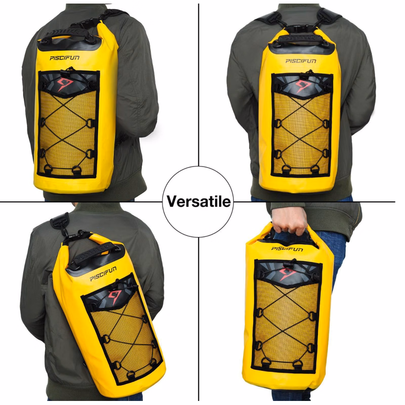 Outdoor PVC Waterproof Backpack