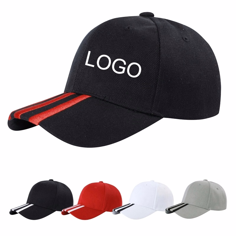 Stripe Baseball Caps