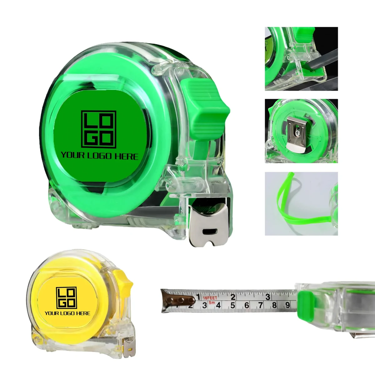 Tape Measure 16ft Metric Ruler 1