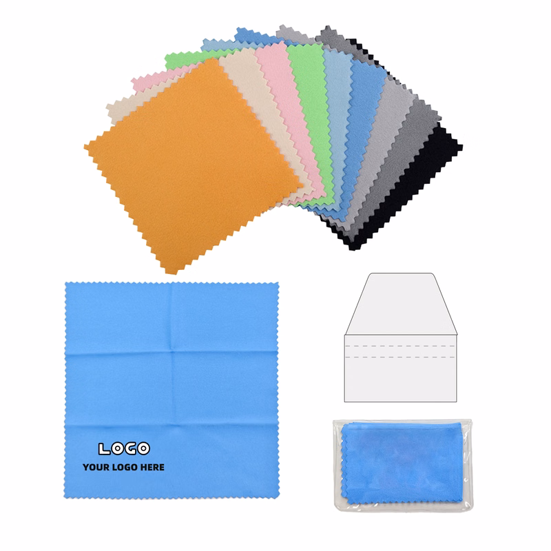 Customizable Microfiber Screen Cleaner in Case