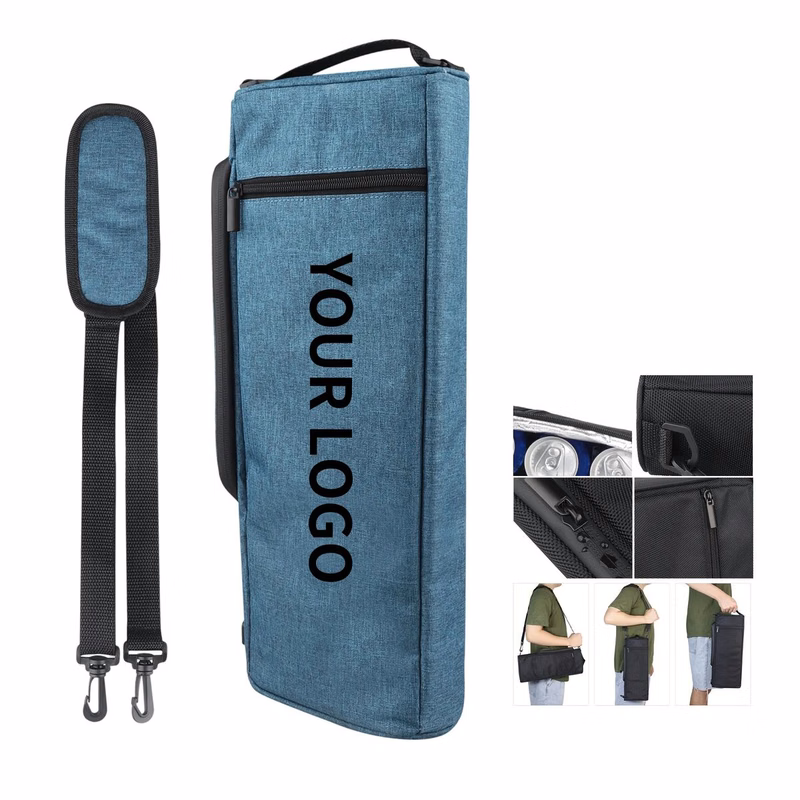 Portable Golf Cooler Bag with Zipper for Secure Storage