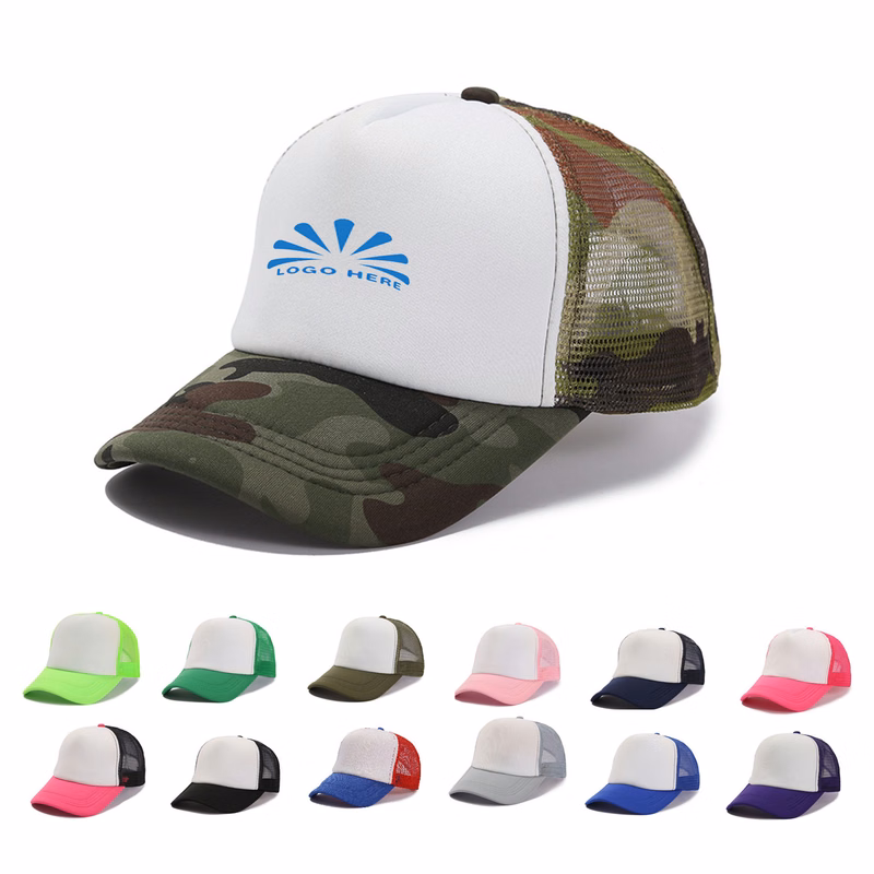 Camo Trucker Mesh Back Cap