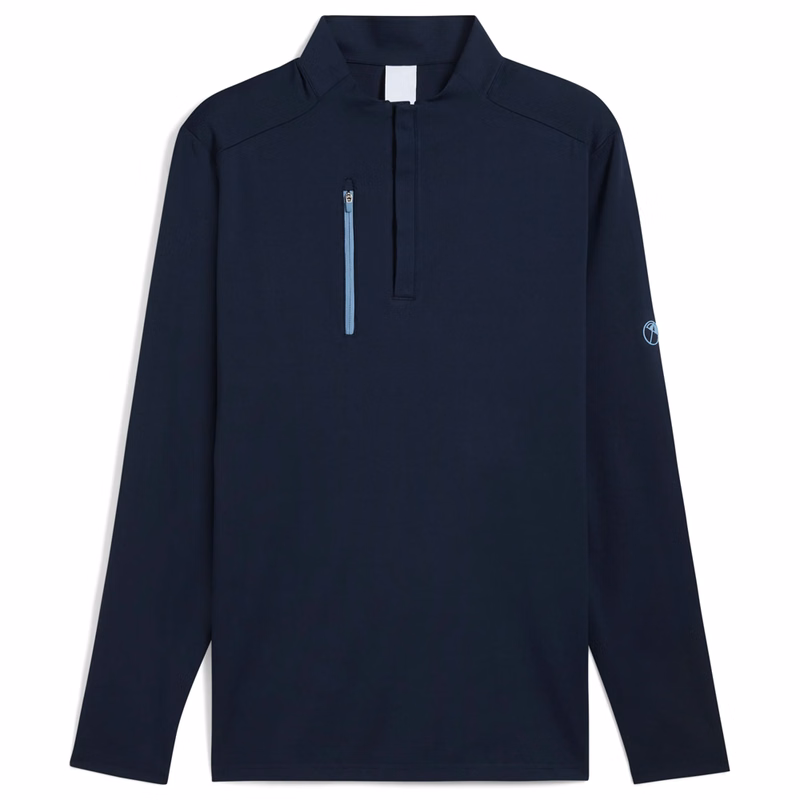 PUMA® AP CLOUDSPUN Tech UPF 50+ Men's Golf 1/4 Zip